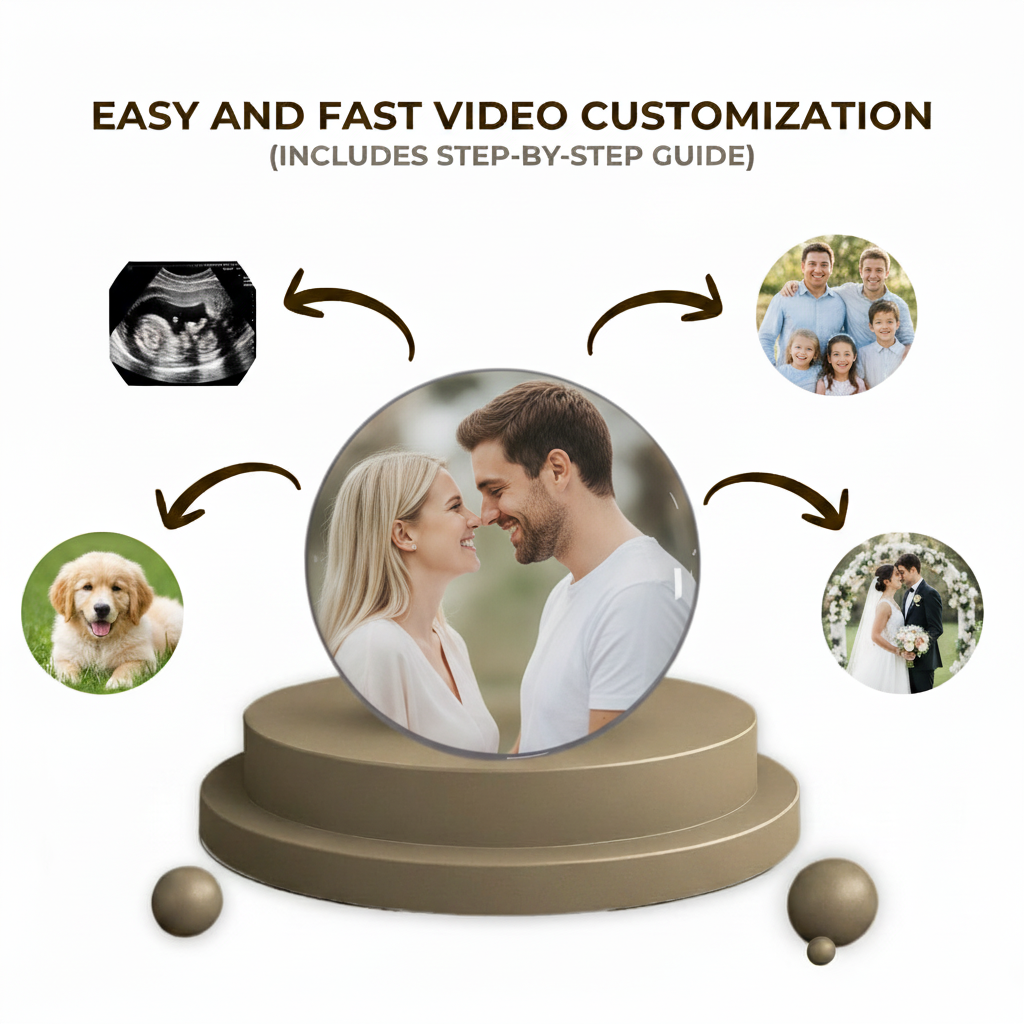 OurSphere™ - Magic Video Sphere