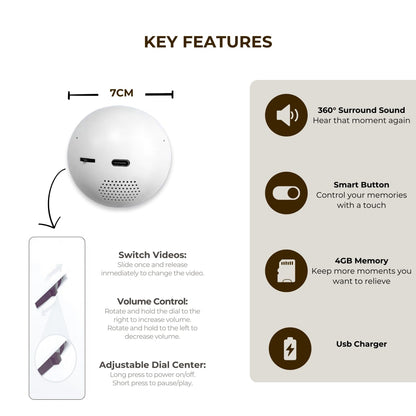 OurSphere™ - Magic Video Sphere